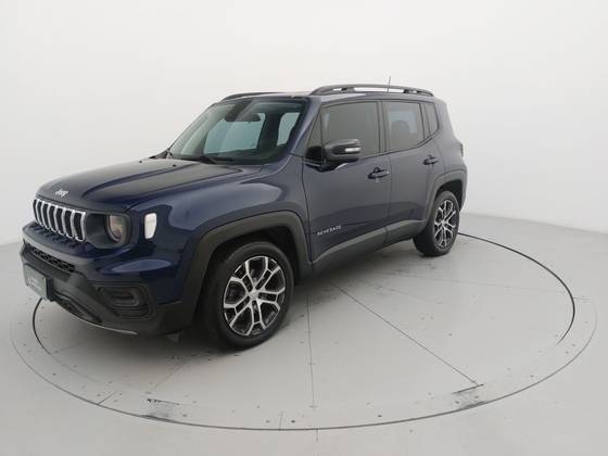 JEEP RENEGADE 1.3 T270 TURBO FLEX LONGITUDE AT6 JEEP RENEGADE 1.3 T270 TURBO FLEX LONGITUDE AT6